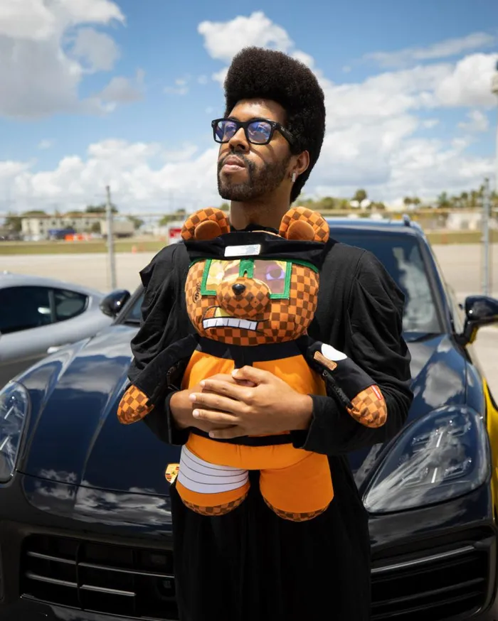 SPRAYGROUND Backpacks NARUTO MONEYBEAR TEDDYBEAR BACKPACK 8211 Universal SPRAYGROUND Backpacks NARUTO MONEYBEAR TEDDYBEAR BACKPACK 8211 Universal