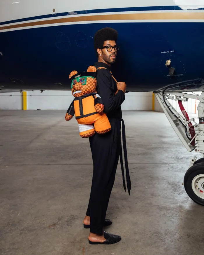 SPRAYGROUND Backpacks NARUTO MONEYBEAR TEDDYBEAR BACKPACK 8211 Universal SPRAYGROUND Backpacks NARUTO MONEYBEAR TEDDYBEAR BACKPACK 8211 Universal