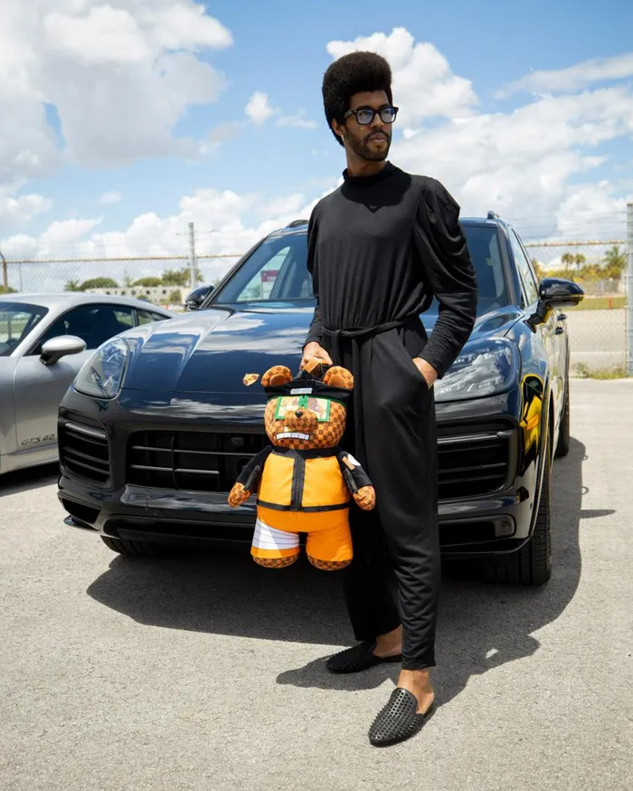 SPRAYGROUND Backpacks NARUTO MONEYBEAR TEDDYBEAR BACKPACK 8211 Universal SPRAYGROUND Backpacks NARUTO MONEYBEAR TEDDYBEAR BACKPACK 8211 Universal
