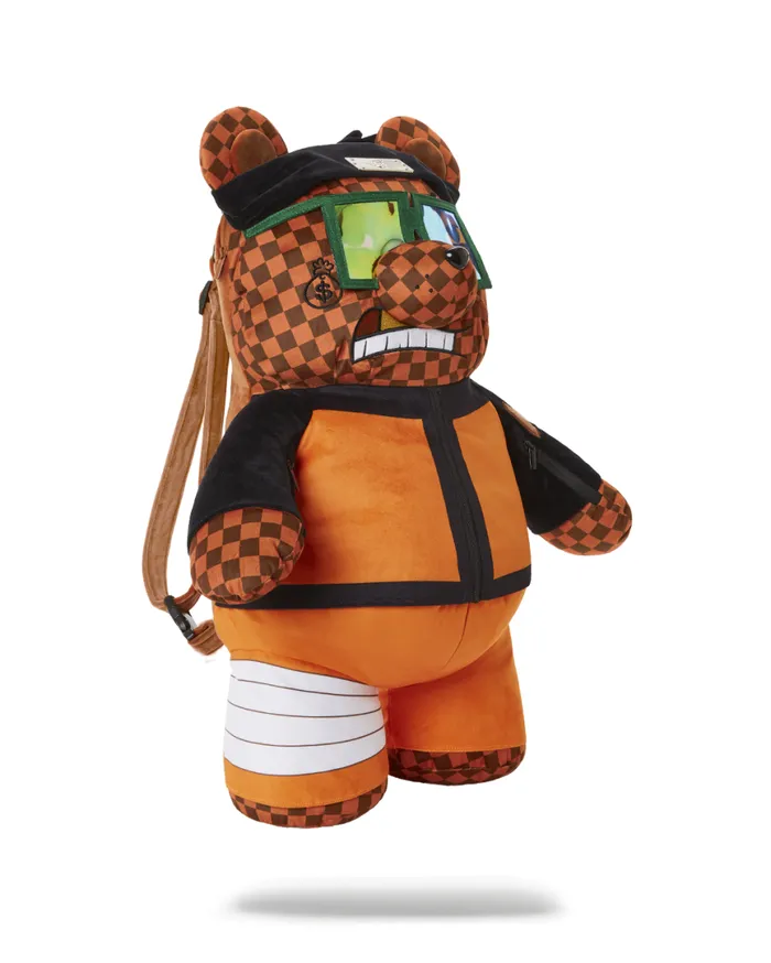 SPRAYGROUND Backpacks NARUTO MONEYBEAR TEDDYBEAR BACKPACK 8211 Universal SPRAYGROUND Backpacks NARUTO MONEYBEAR TEDDYBEAR BACKPACK 8211 Universal