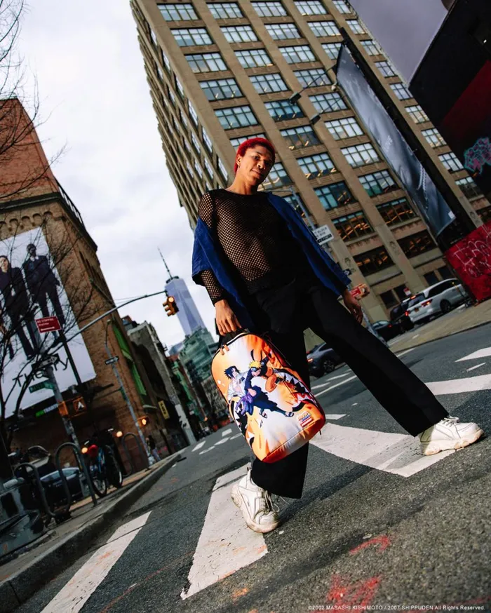 SPRAYGROUND Backpacks NARUTO VS SASUKE SHATTER DLXSR BACKPACK 8211 Universal
