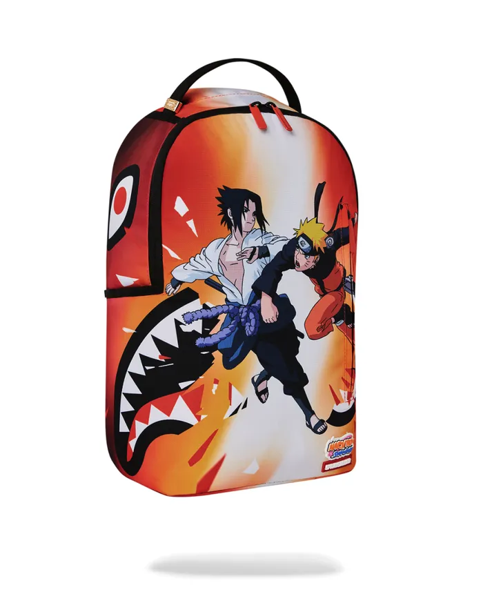 SPRAYGROUND Backpacks NARUTO VS SASUKE SHATTER DLXSR BACKPACK 8211 Universal