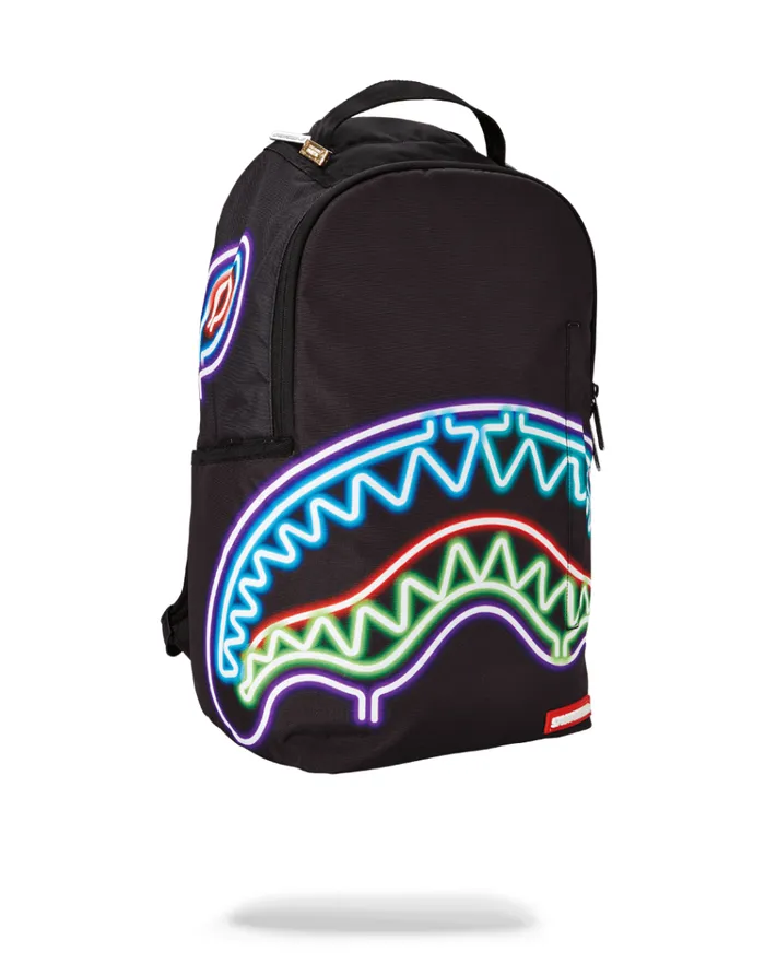 SPRAYGROUND Backpacks NEON SHARK 8211 Universal SPRAYGROUND Backpacks NEON SHARK 8211 Universal