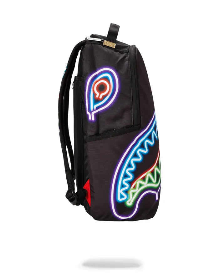 SPRAYGROUND Backpacks NEON SHARK 8211 Universal SPRAYGROUND Backpacks NEON SHARK 8211 Universal