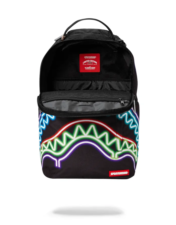 SPRAYGROUND Backpacks NEON SHARK 8211 Universal SPRAYGROUND Backpacks NEON SHARK 8211 Universal