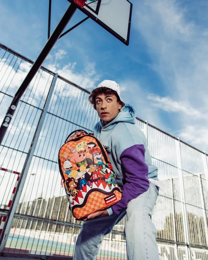 SPRAYGROUND Backpacks NICKELODEON SHARK FEAST BACKPACK DLXV 8211 Universal SPRAYGROUND Backpacks NICKELODEON SHARK FEAST BACKPACK DLXV 8211 Universal