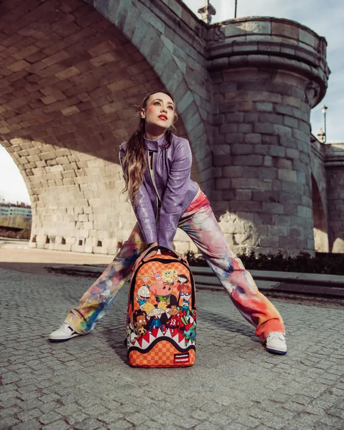 SPRAYGROUND Backpacks NICKELODEON SHARK FEAST BACKPACK DLXV 8211 Universal SPRAYGROUND Backpacks NICKELODEON SHARK FEAST BACKPACK DLXV 8211 Universal