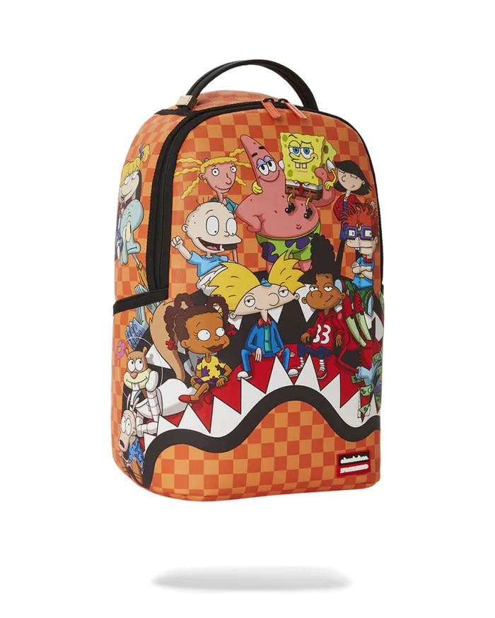 SPRAYGROUND Backpacks NICKELODEON SHARK FEAST BACKPACK DLXV 8211 Universal SPRAYGROUND Backpacks NICKELODEON SHARK FEAST BACKPACK DLXV 8211 Universal