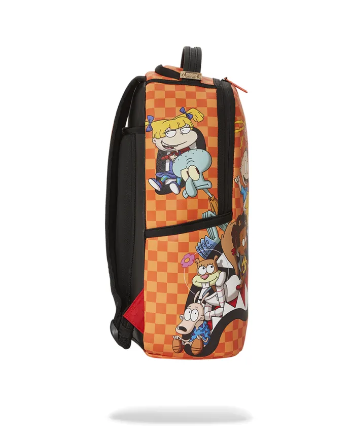 SPRAYGROUND Backpacks NICKELODEON SHARK FEAST BACKPACK DLXV 8211 Universal SPRAYGROUND Backpacks NICKELODEON SHARK FEAST BACKPACK DLXV 8211 Universal