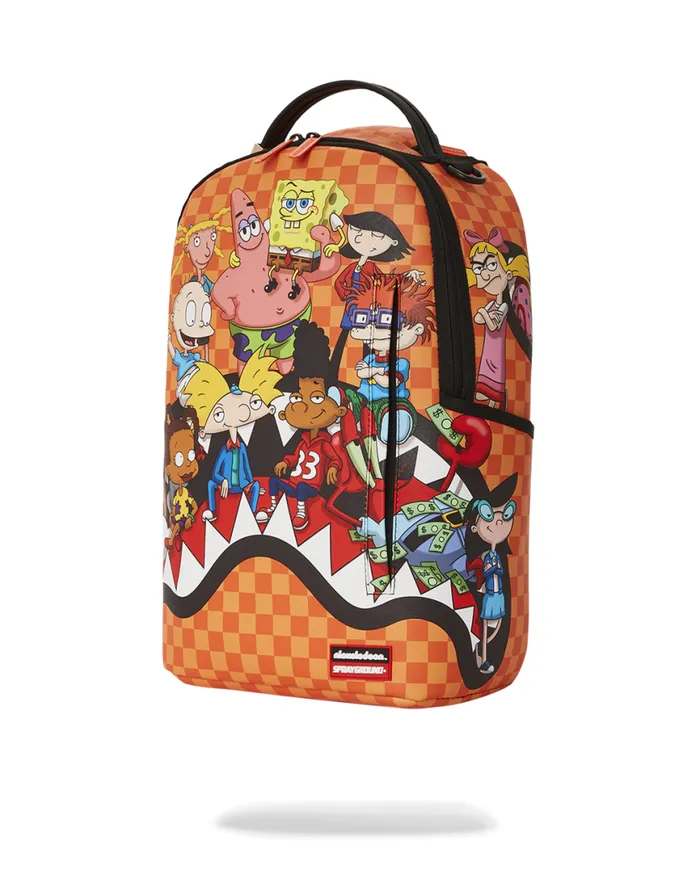 SPRAYGROUND Backpacks NICKELODEON SHARK FEAST BACKPACK DLXV 8211 Universal SPRAYGROUND Backpacks NICKELODEON SHARK FEAST BACKPACK DLXV 8211 Universal