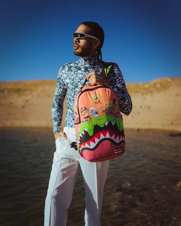 SPRAYGROUND Backpacks NICKELODEON SLIME PARTY DLXR 8211 Universal