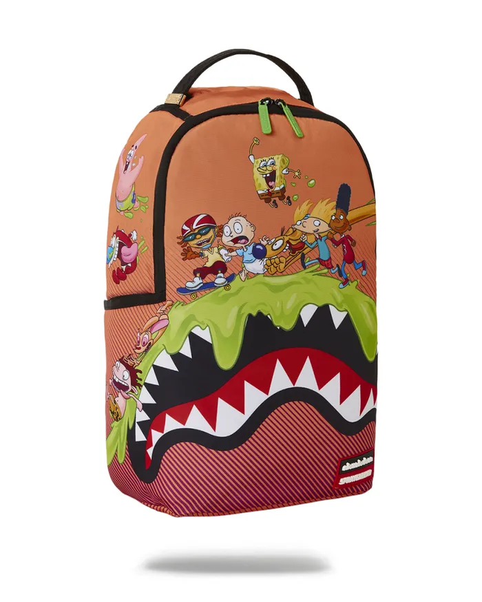 SPRAYGROUND Backpacks NICKELODEON SLIME PARTY DLXR 8211 Universal