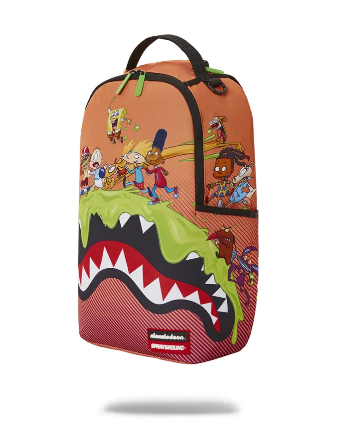 SPRAYGROUND Backpacks NICKELODEON SLIME PARTY DLXR 8211 Universal