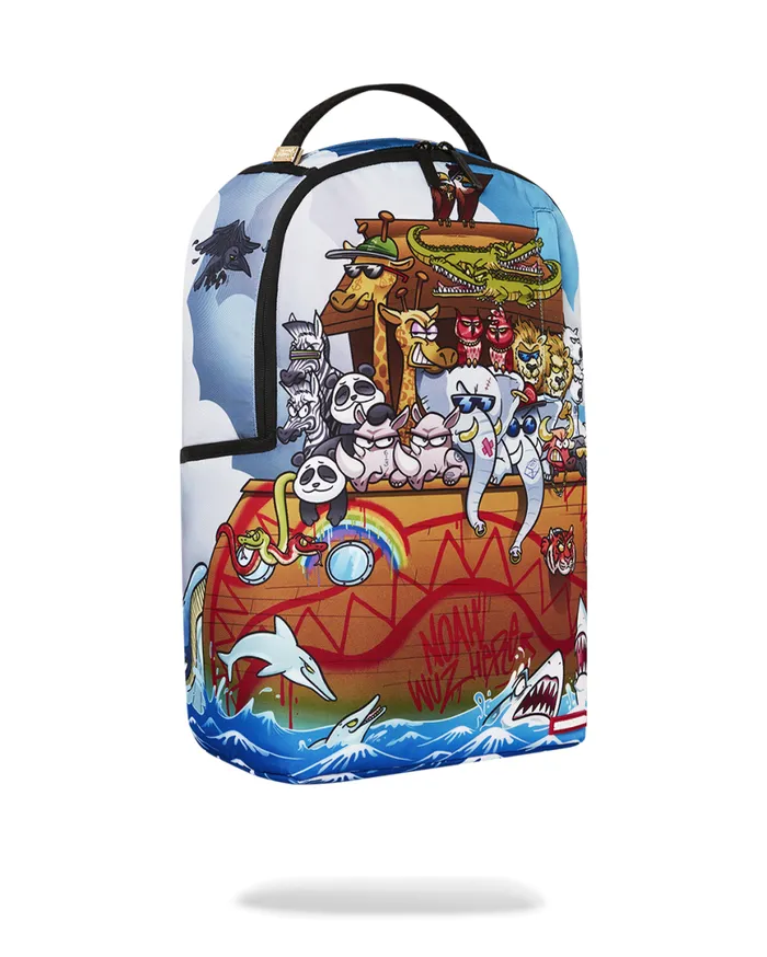 SPRAYGROUND Backpacks NOAH039S SHARKMOUTH DLXSR BACKPACK 8211 Universal SPRAYGROUND Backpacks NOAH039S SHARKMOUTH DLXSR BACKPACK 8211 Universal