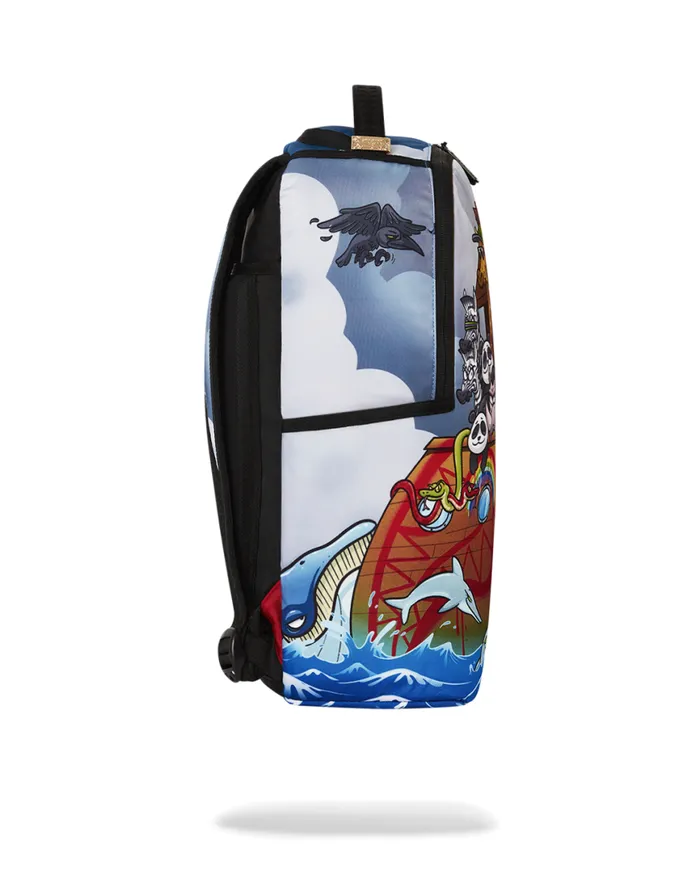 SPRAYGROUND Backpacks NOAH039S SHARKMOUTH DLXSR BACKPACK 8211 Universal SPRAYGROUND Backpacks NOAH039S SHARKMOUTH DLXSR BACKPACK 8211 Universal