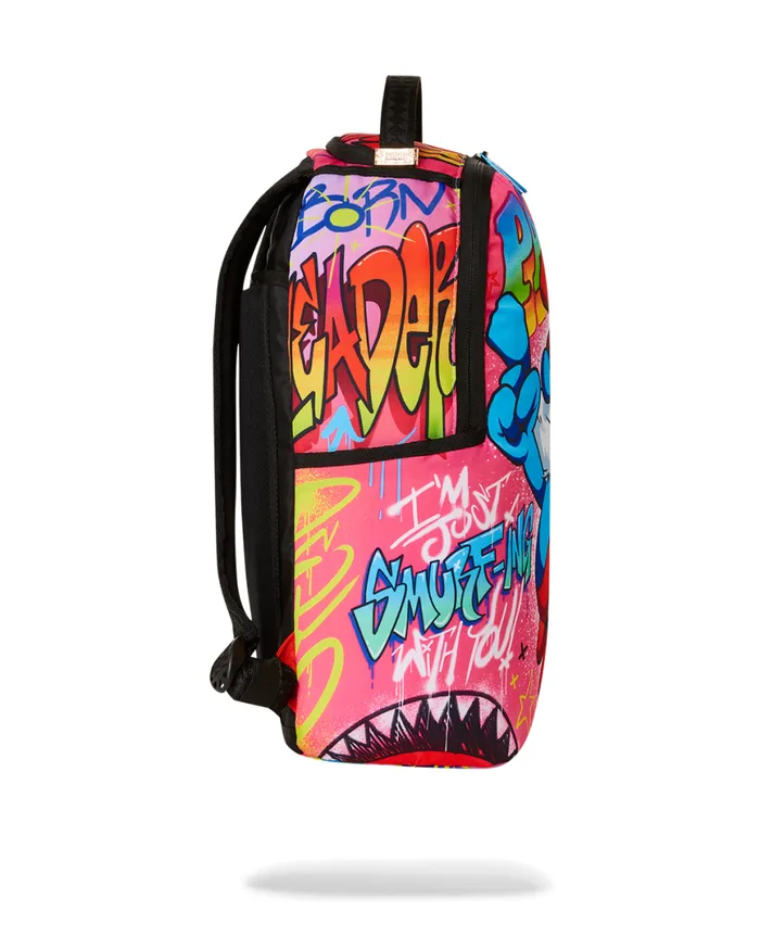 SPRAYGROUND Backpacks PAPA SMURF ON THE RUN BACKPACK 8211 Universal SPRAYGROUND Backpacks PAPA SMURF ON THE RUN BACKPACK 8211 Universal