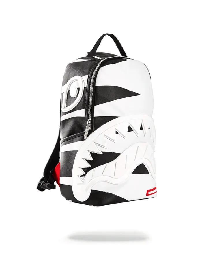 SPRAYGROUND Backpacks PHANTOM WHITE RUBBER SHARK 8211 Universal SPRAYGROUND Backpacks PHANTOM WHITE RUBBER SHARK 8211 Universal