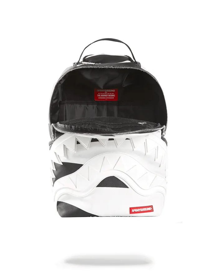 SPRAYGROUND Backpacks PHANTOM WHITE RUBBER SHARK 8211 Universal SPRAYGROUND Backpacks PHANTOM WHITE RUBBER SHARK 8211 Universal