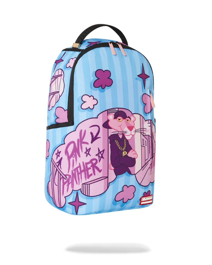 SPRAYGROUND Backpacks PINK PANTHER CITY STREETS DLXSR BACKPACK 8211 Universal