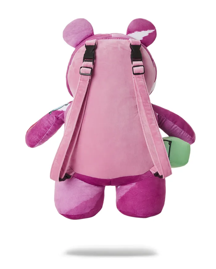 SPRAYGROUND Backpacks PINK PUNK MONEYBEAR TEDDYBEAR BACKPACK 8211 Universal SPRAYGROUND Backpacks PINK PUNK MONEYBEAR TEDDYBEAR BACKPACK 8211 Universal