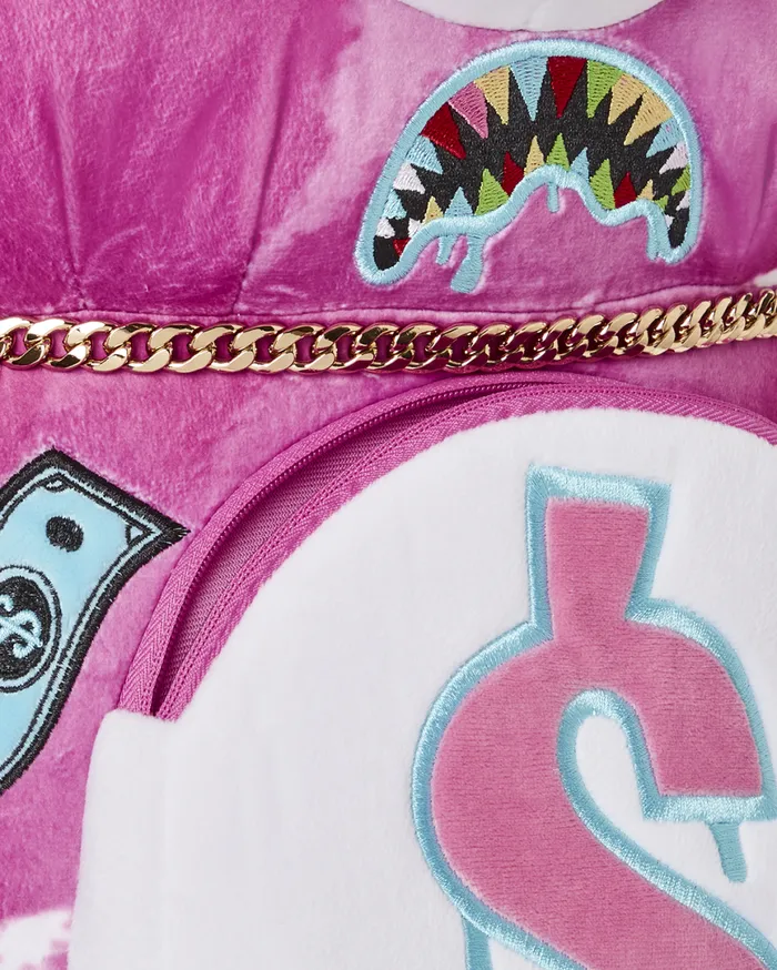SPRAYGROUND Backpacks PINK PUNK MONEYBEAR TEDDYBEAR BACKPACK 8211 Universal SPRAYGROUND Backpacks PINK PUNK MONEYBEAR TEDDYBEAR BACKPACK 8211 Universal