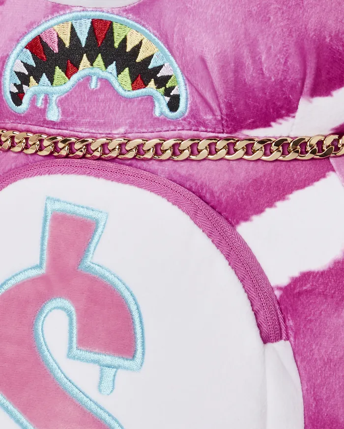 SPRAYGROUND Backpacks PINK PUNK MONEYBEAR TEDDYBEAR BACKPACK 8211 Universal SPRAYGROUND Backpacks PINK PUNK MONEYBEAR TEDDYBEAR BACKPACK 8211 Universal