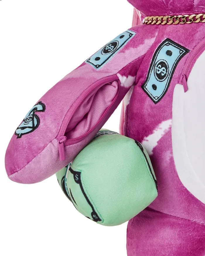 SPRAYGROUND Backpacks PINK PUNK MONEYBEAR TEDDYBEAR BACKPACK 8211 Universal SPRAYGROUND Backpacks PINK PUNK MONEYBEAR TEDDYBEAR BACKPACK 8211 Universal