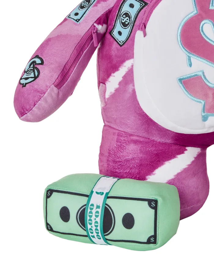 SPRAYGROUND Backpacks PINK PUNK MONEYBEAR TEDDYBEAR BACKPACK 8211 Universal SPRAYGROUND Backpacks PINK PUNK MONEYBEAR TEDDYBEAR BACKPACK 8211 Universal
