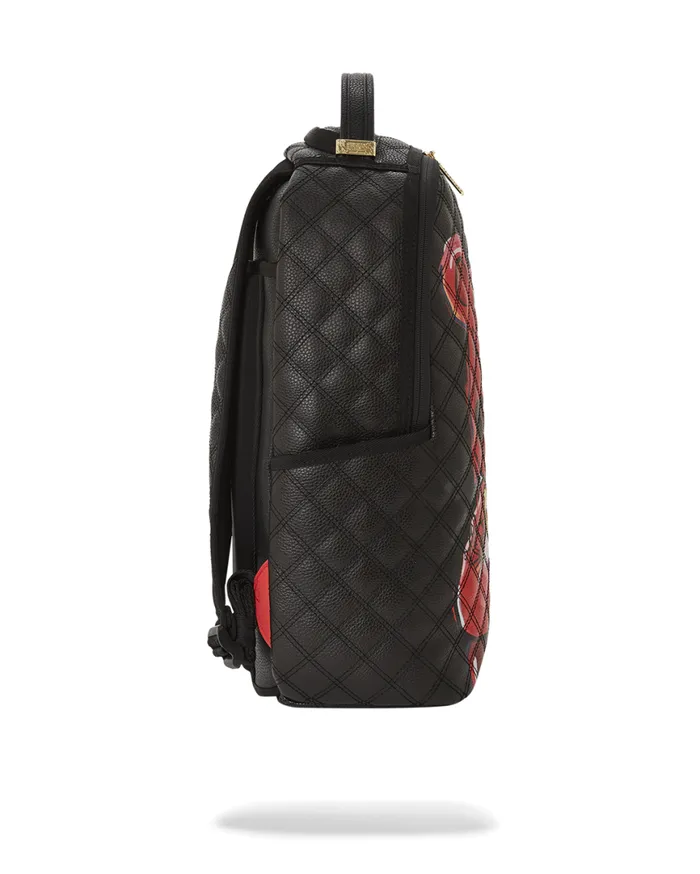 SPRAYGROUND Backpacks QUILT HAND PAINTED DIABLO BEAR BACKPACK DLXV 8211 Universal SPRAYGROUND Backpacks QUILT HAND PAINTED DIABLO BEAR BACKPACK DLXV 8211 Universal