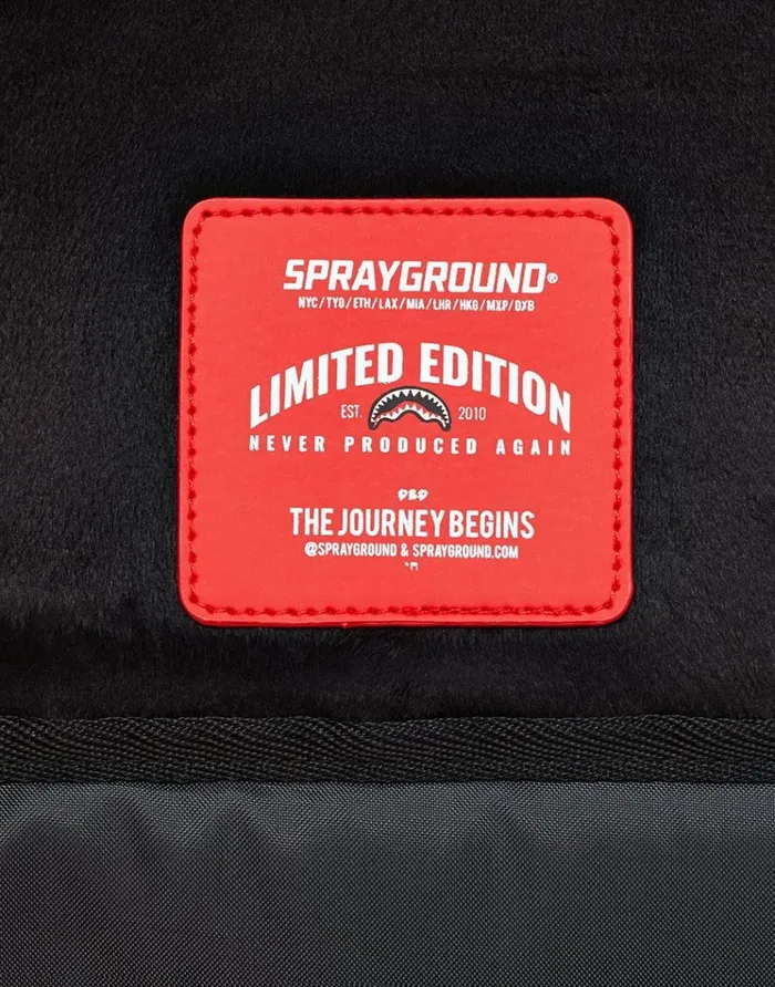 SPRAYGROUND Backpacks RED GHOST RUBBER SHARK 8211 Universal SPRAYGROUND Backpacks RED GHOST RUBBER SHARK 8211 Universal