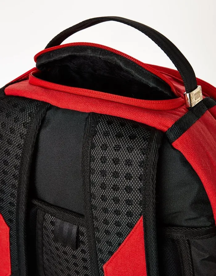 SPRAYGROUND Backpacks RED GHOST RUBBER SHARK 8211 Universal SPRAYGROUND Backpacks RED GHOST RUBBER SHARK 8211 Universal