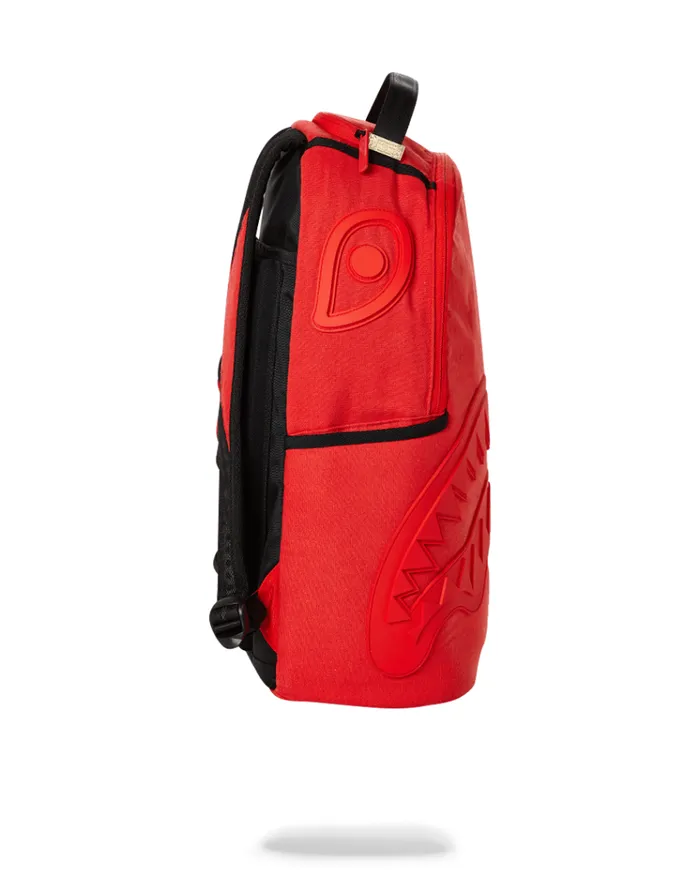 SPRAYGROUND Backpacks RED GHOST RUBBER SHARK 8211 Universal SPRAYGROUND Backpacks RED GHOST RUBBER SHARK 8211 Universal