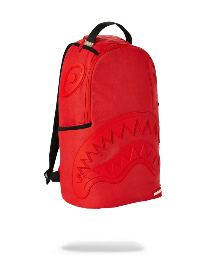SPRAYGROUND Backpacks RED GHOST RUBBER SHARK 8211 Universal SPRAYGROUND Backpacks RED GHOST RUBBER SHARK 8211 Universal