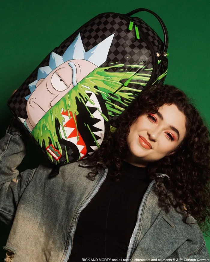 SPRAYGROUND Backpacks RICK and MORTY BRAINSHARK 8211 Universal SPRAYGROUND Backpacks RICK and MORTY BRAINSHARK 8211 Universal