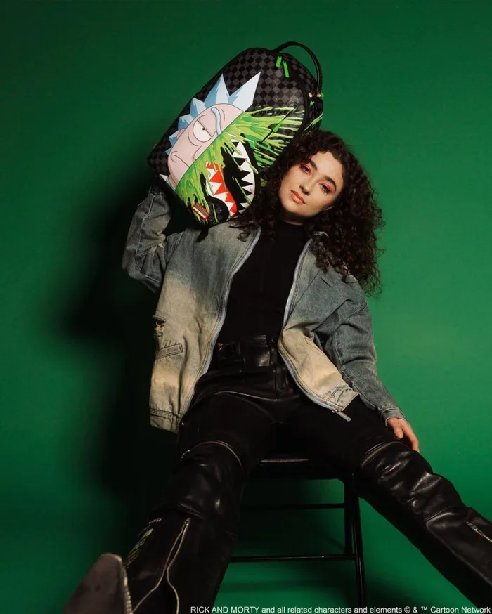SPRAYGROUND Backpacks RICK and MORTY BRAINSHARK 8211 Universal SPRAYGROUND Backpacks RICK and MORTY BRAINSHARK 8211 Universal