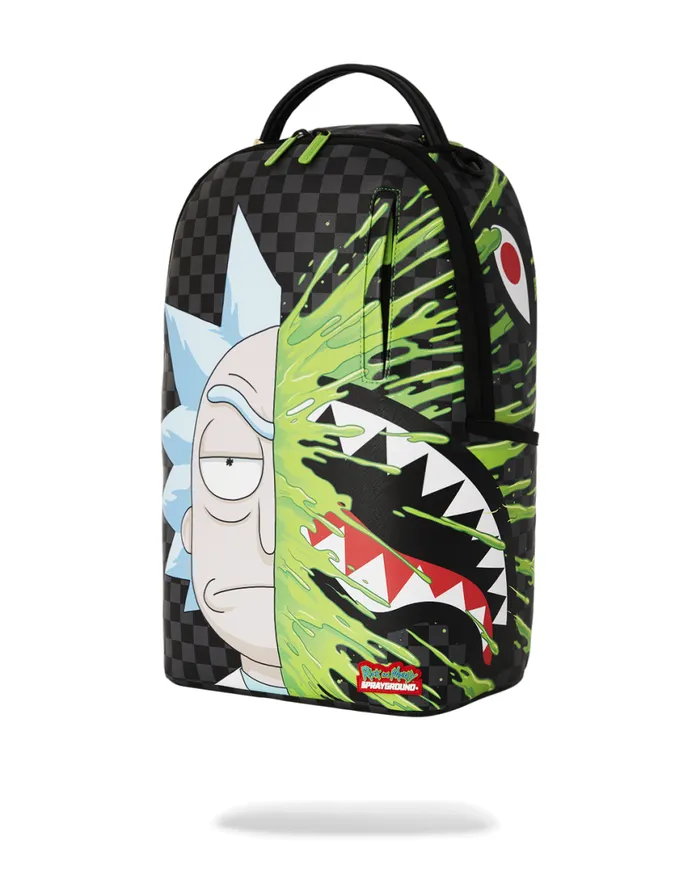 SPRAYGROUND Backpacks RICK and MORTY BRAINSHARK 8211 Universal SPRAYGROUND Backpacks RICK and MORTY BRAINSHARK 8211 Universal