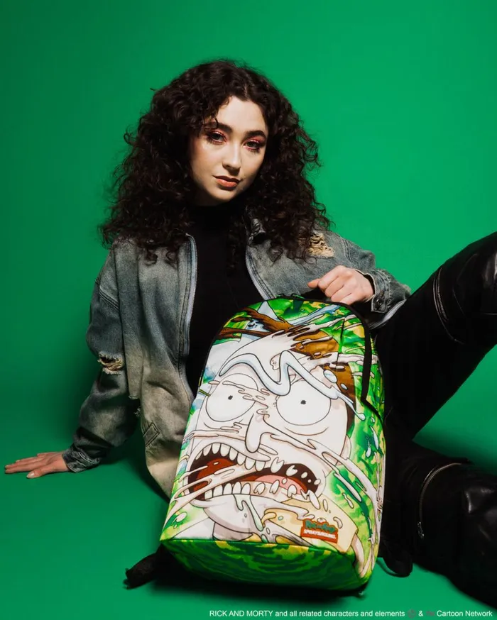 SPRAYGROUND Backpacks RICK and MORTY MERGE DIVERGE DLXSR BACKPACK 8211 Universal