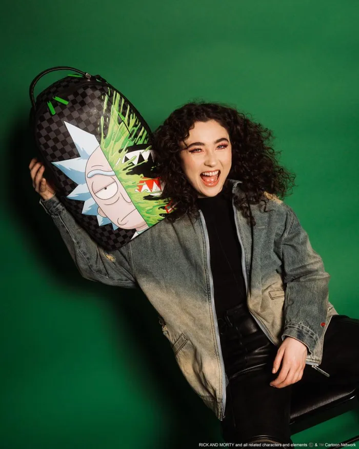 SPRAYGROUND Backpacks RICK and MORTY MERGE DIVERGE DLXSR BACKPACK 8211 Universal