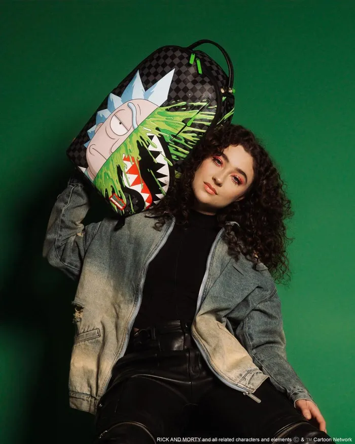 SPRAYGROUND Backpacks RICK and MORTY MERGE DIVERGE DLXSR BACKPACK 8211 Universal