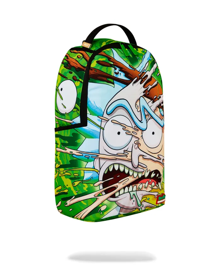 SPRAYGROUND Backpacks RICK and MORTY MERGE DIVERGE DLXSR BACKPACK 8211 Universal