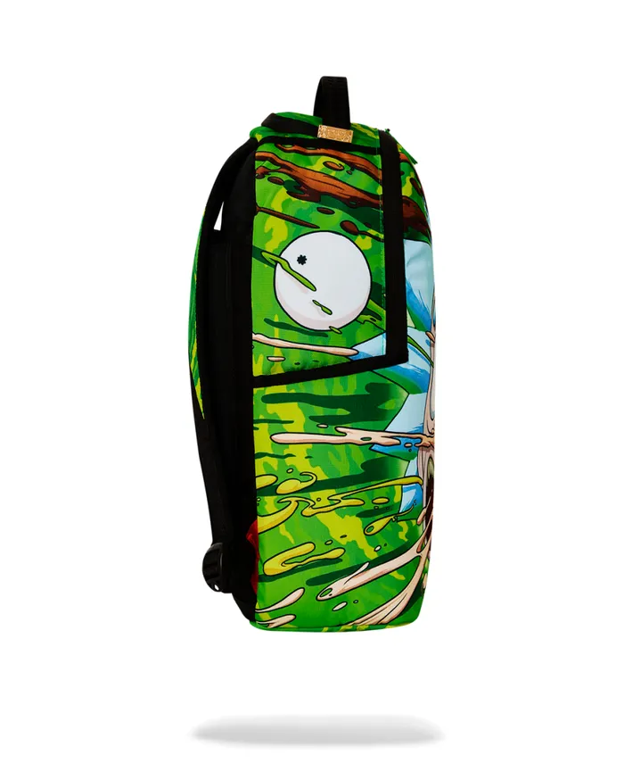 SPRAYGROUND Backpacks RICK and MORTY MERGE DIVERGE DLXSR BACKPACK 8211 Universal