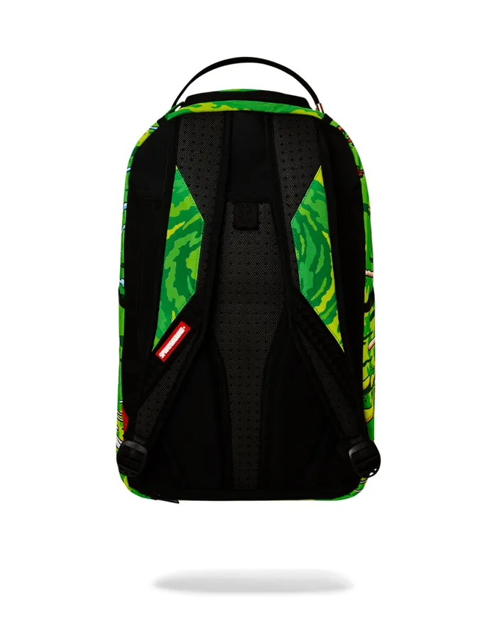 SPRAYGROUND Backpacks RICK and MORTY MERGE DIVERGE DLXSR BACKPACK 8211 Universal