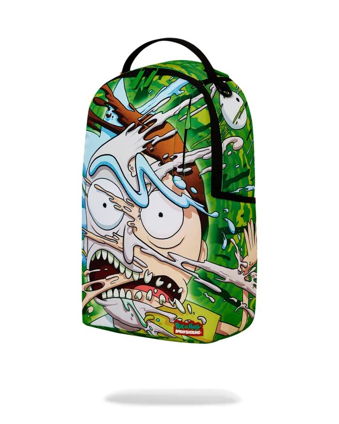 SPRAYGROUND Backpacks RICK and MORTY MERGE DIVERGE DLXSR BACKPACK 8211 Universal