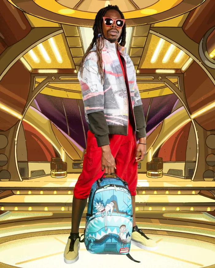 SPRAYGROUND Backpacks RICK and MORTY NAPSACK BACKPACK DLXR 8211 Universal SPRAYGROUND Backpacks RICK and MORTY NAPSACK BACKPACK DLXR 8211 Universal