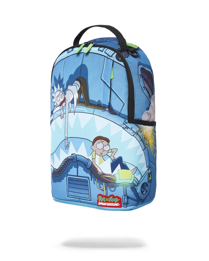 SPRAYGROUND Backpacks RICK and MORTY NAPSACK BACKPACK DLXR 8211 Universal SPRAYGROUND Backpacks RICK and MORTY NAPSACK BACKPACK DLXR 8211 Universal