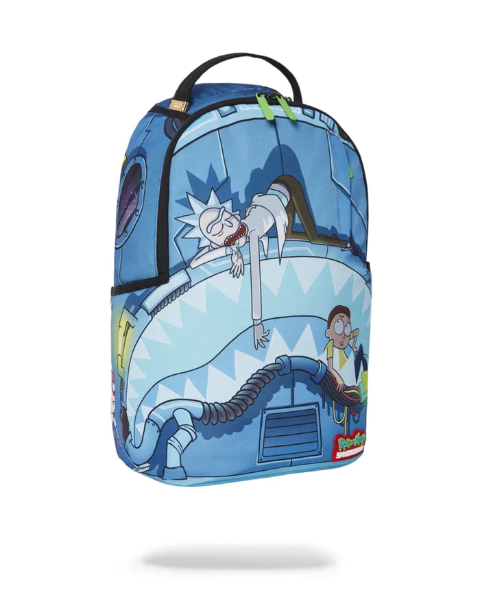 SPRAYGROUND Backpacks RICK and MORTY NAPSACK BACKPACK DLXR 8211 Universal SPRAYGROUND Backpacks RICK and MORTY NAPSACK BACKPACK DLXR 8211 Universal