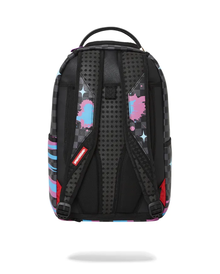 SPRAYGROUND Backpacks SASUKE SPLASH BACKPACK DLXV 8211 Universal SPRAYGROUND Backpacks SASUKE SPLASH BACKPACK DLXV 8211 Universal