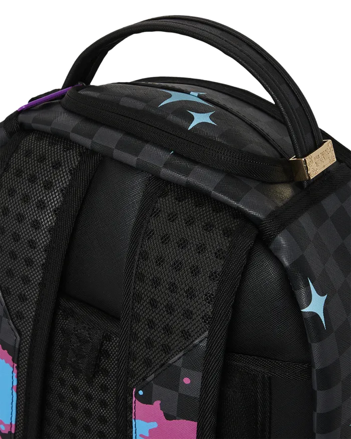 SPRAYGROUND Backpacks SASUKE SPLASH BACKPACK DLXV 8211 Universal SPRAYGROUND Backpacks SASUKE SPLASH BACKPACK DLXV 8211 Universal