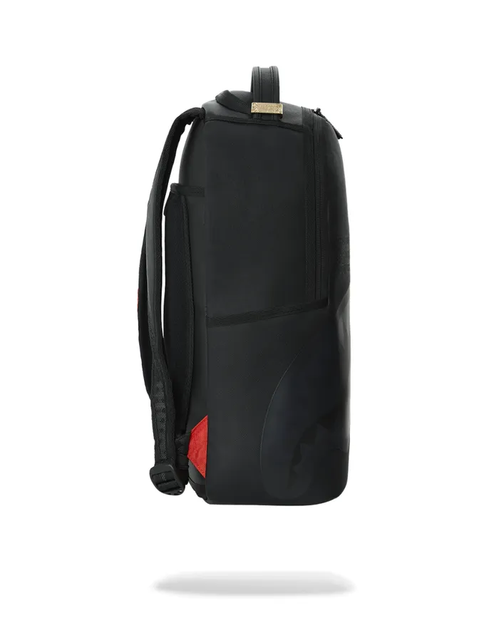 SPRAYGROUND Backpacks SHARK CENTRAL BLK ON BLK BACKPACK DLXV 8211 Universal