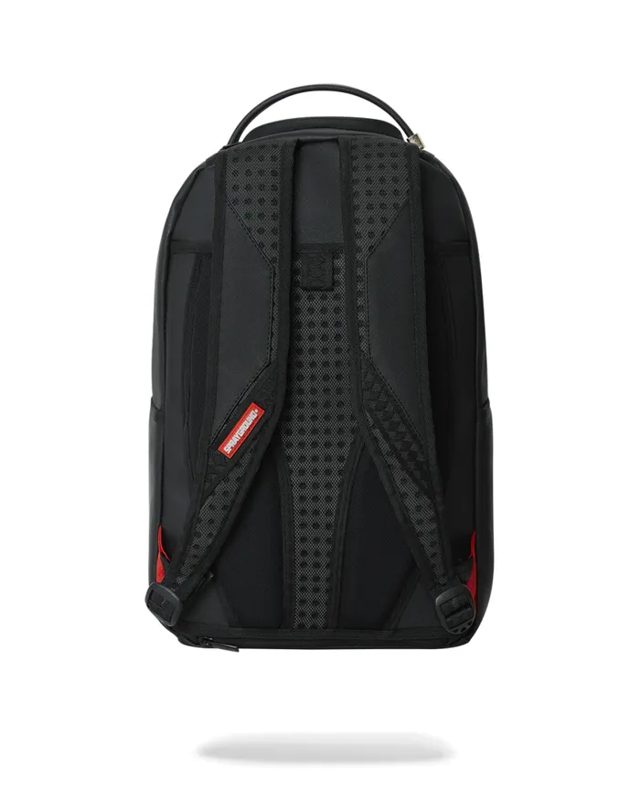 SPRAYGROUND Backpacks SHARK CENTRAL BLK ON BLK BACKPACK DLXV 8211 Universal